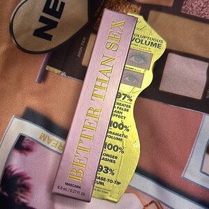 Too Faced Better than Sex